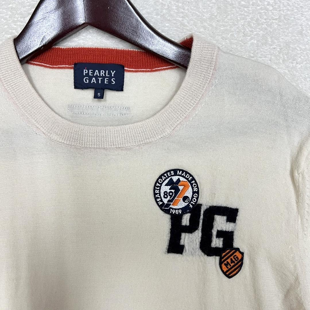 【パーリーゲイツ PEARLY GATES ニット セーター メンズ5 (Ｌ)】