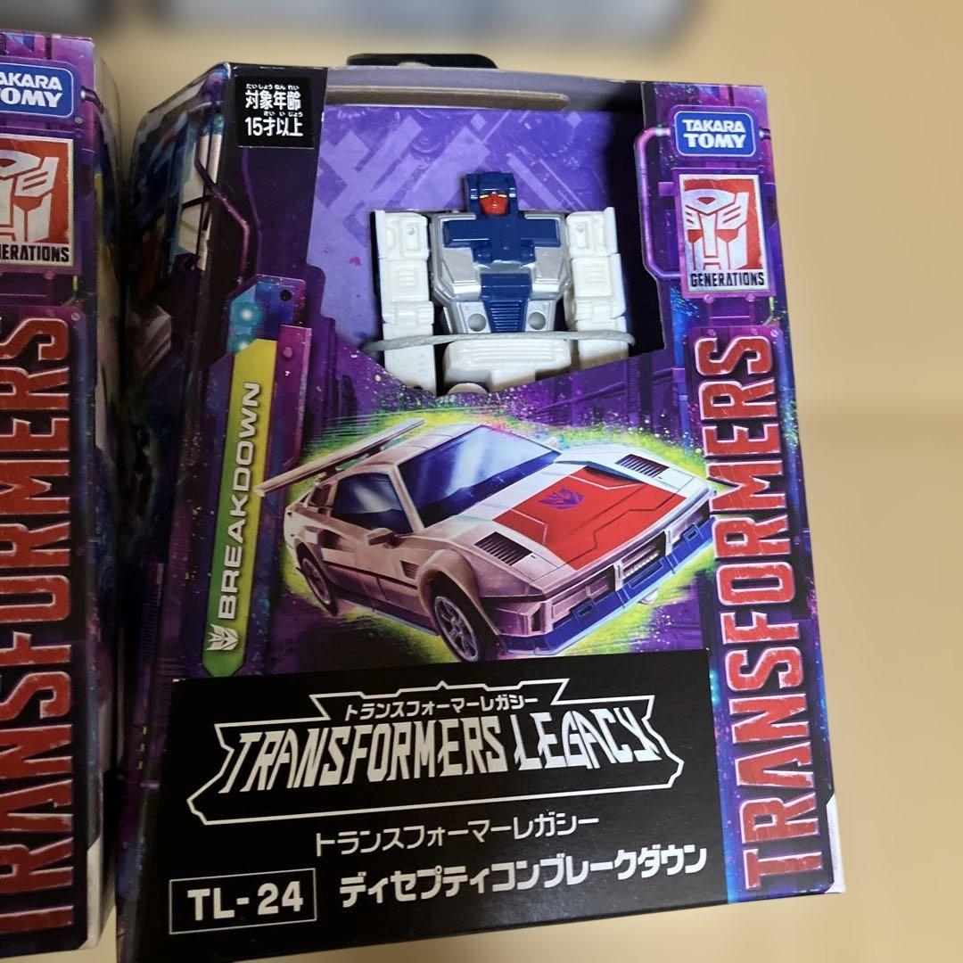 トランスフォーマーレガシー　メナゾール　手足組４体セット　すべて未開封品