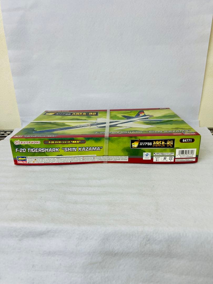 新品未使用未開封1/48 ハセガワエリア88 F-20タイガーシャーク風間 真