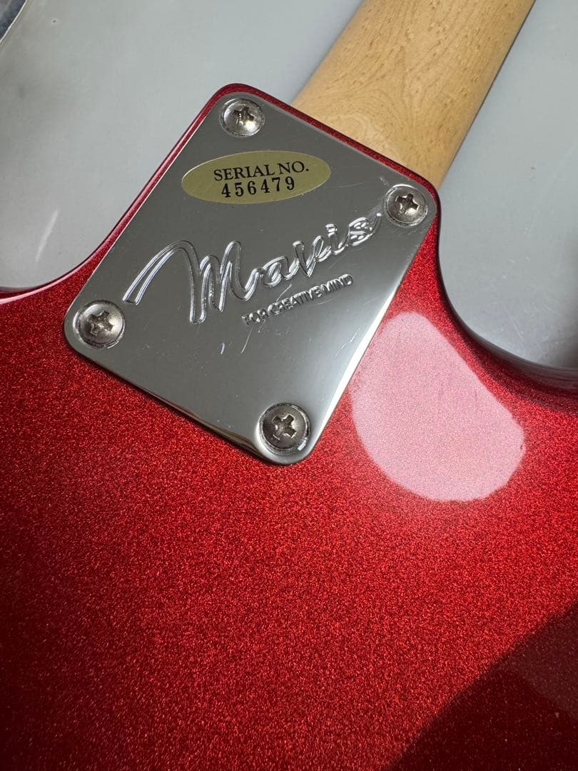 Morris レッドエレキギター