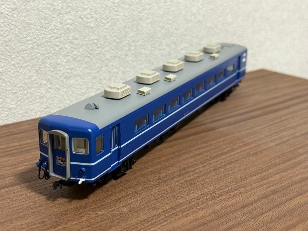 鉄道模型 HOゲージ KATO カトー 14系客車 オハフ15 1-558