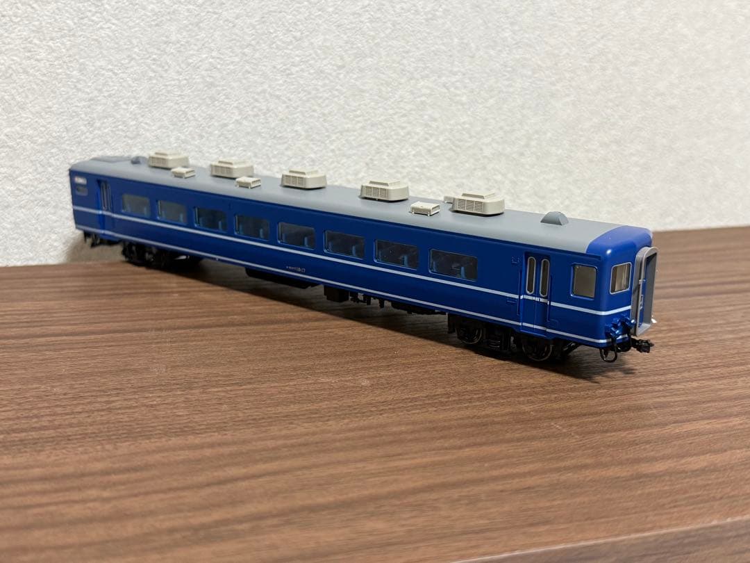 鉄道模型 HOゲージ KATO カトー 14系客車 オハフ15 1-558