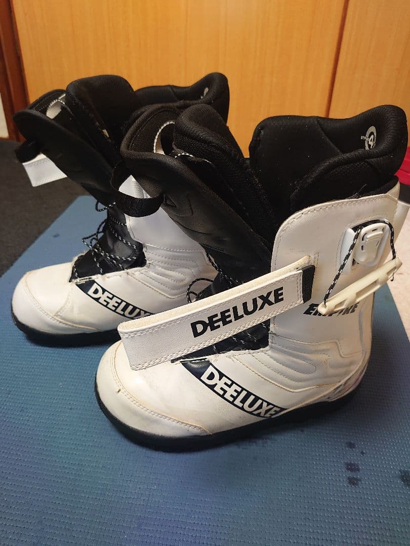 【中古】22/23 DEELUXE（ディーラックス）EMPIRE（26.5㌢）
