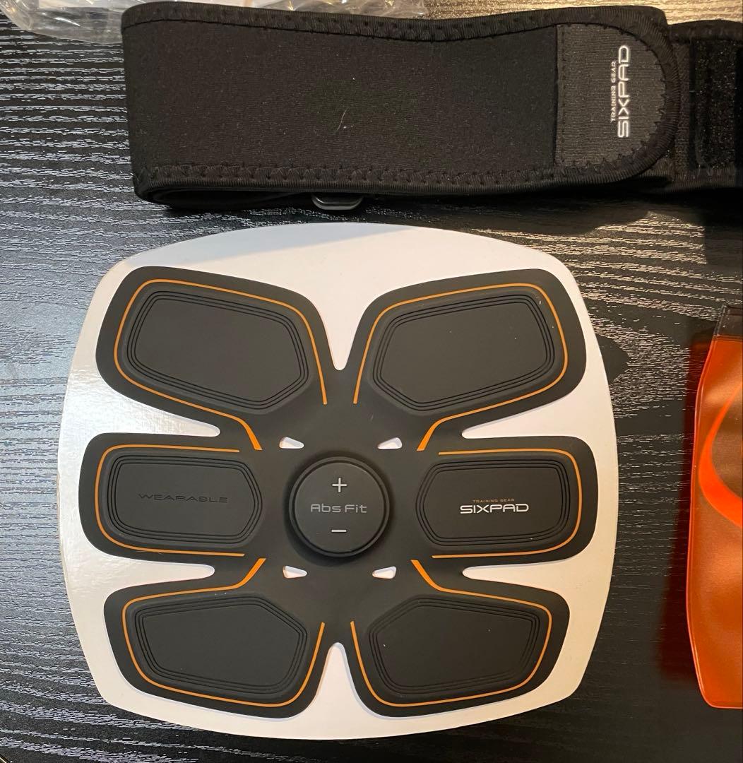 【正規品・動作確認済】SIXPAD 3点セット+サポーター2点セット