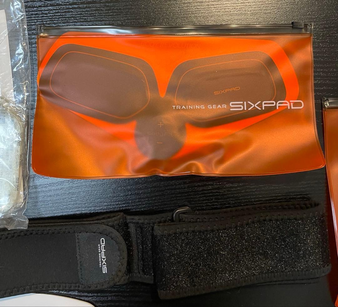 【正規品・動作確認済】SIXPAD 3点セット+サポーター2点セット