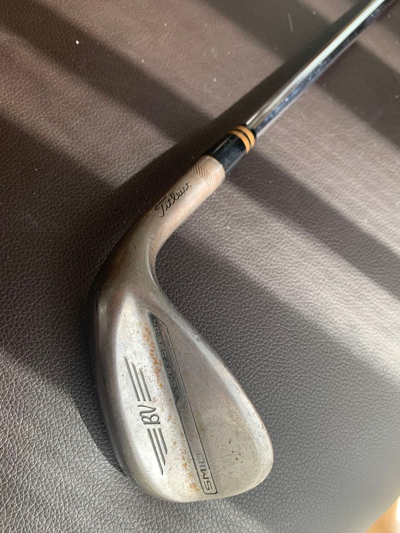 ボーケイ SM10 56-10 Sグラインド ウェッジワークス ノーメッキ 中古