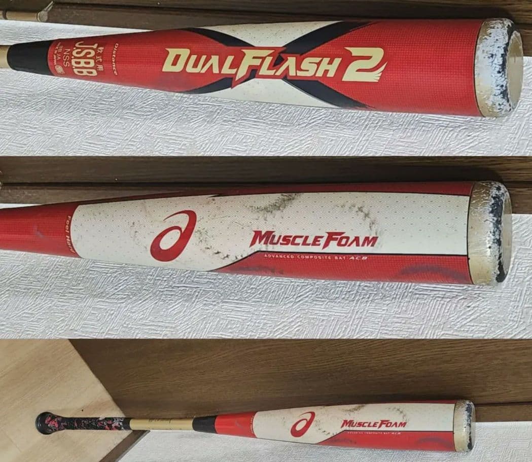 デュアルフラッシュ2 軟式バット 84cm 一般軟式ウレタンバット 700g