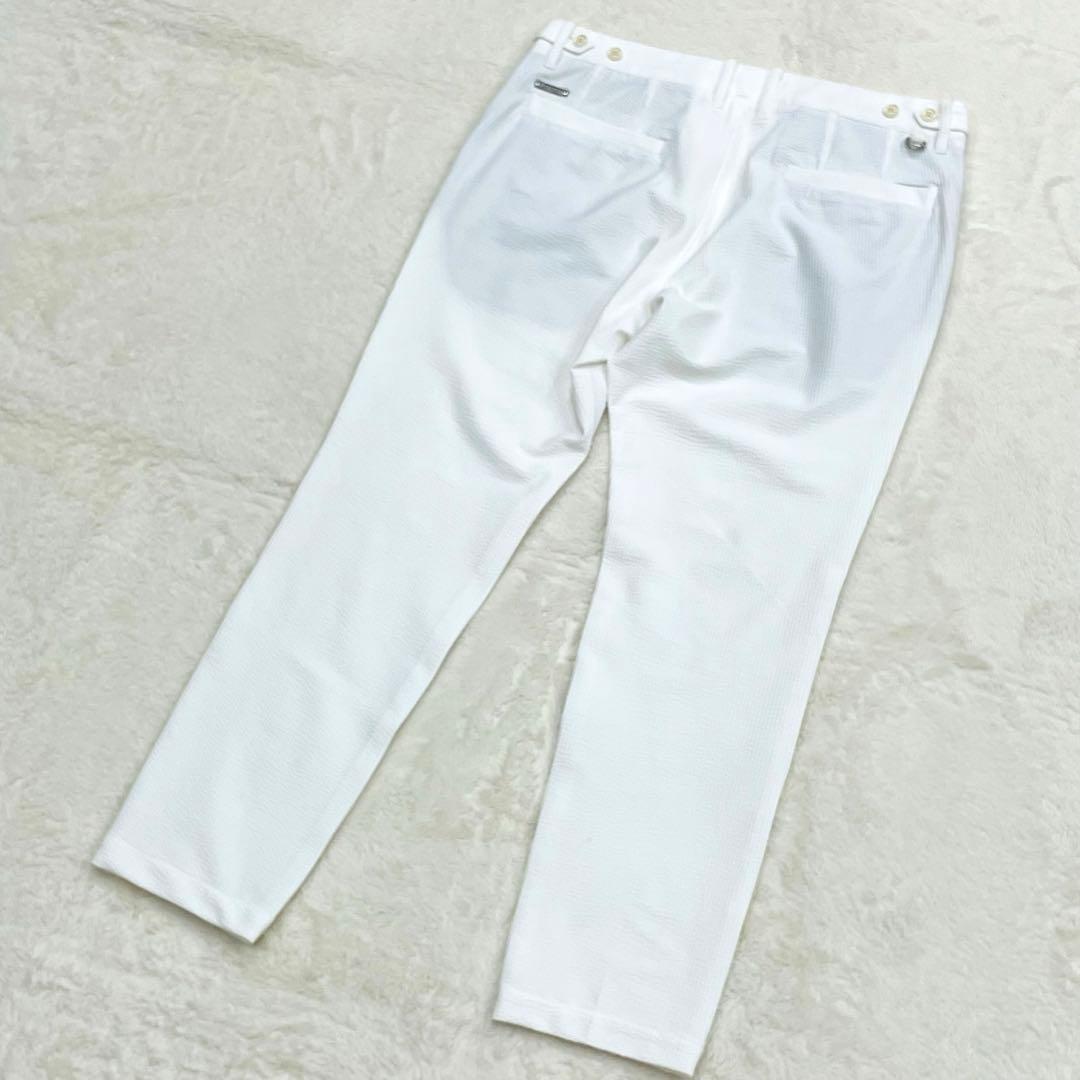 美品　St ANDREWS ゴルフ ストレッチパンツ　LL セントアンドリュース