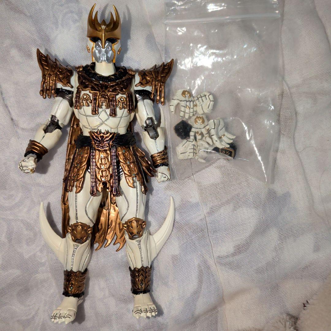 S.H.Figuarts ン・ダグバ・ゼバ(真骨彫製法) 仮面ライダークウガ