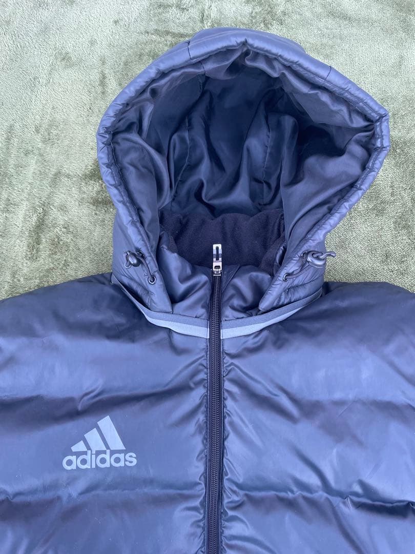 極美品　adidas ベンチコート　ティロ 21 ロングダウンコート