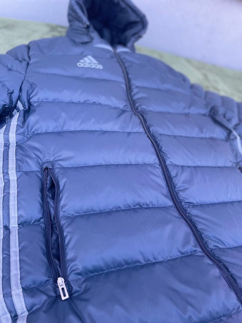 極美品　adidas ベンチコート　ティロ 21 ロングダウンコート