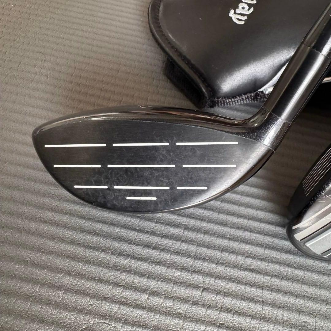 Callaway REVA レヴァ【ドライバー・4W・5H の3本・カバー付き】