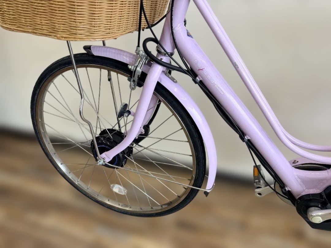整備済☆送料込！ブリヂストン カジュナe 26インチ 電動アシスト中古車