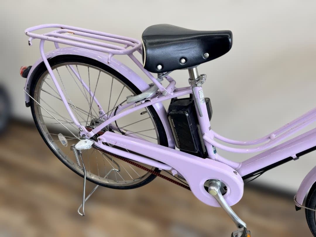 整備済☆送料込！ブリヂストン カジュナe 26インチ 電動アシスト中古車