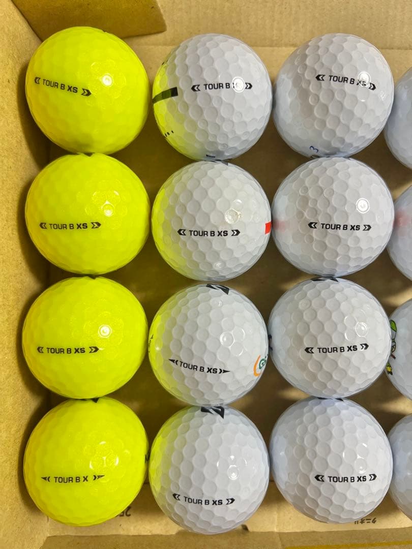 【超★超美品】BRIDGESTONE tourB X XS ロストボール