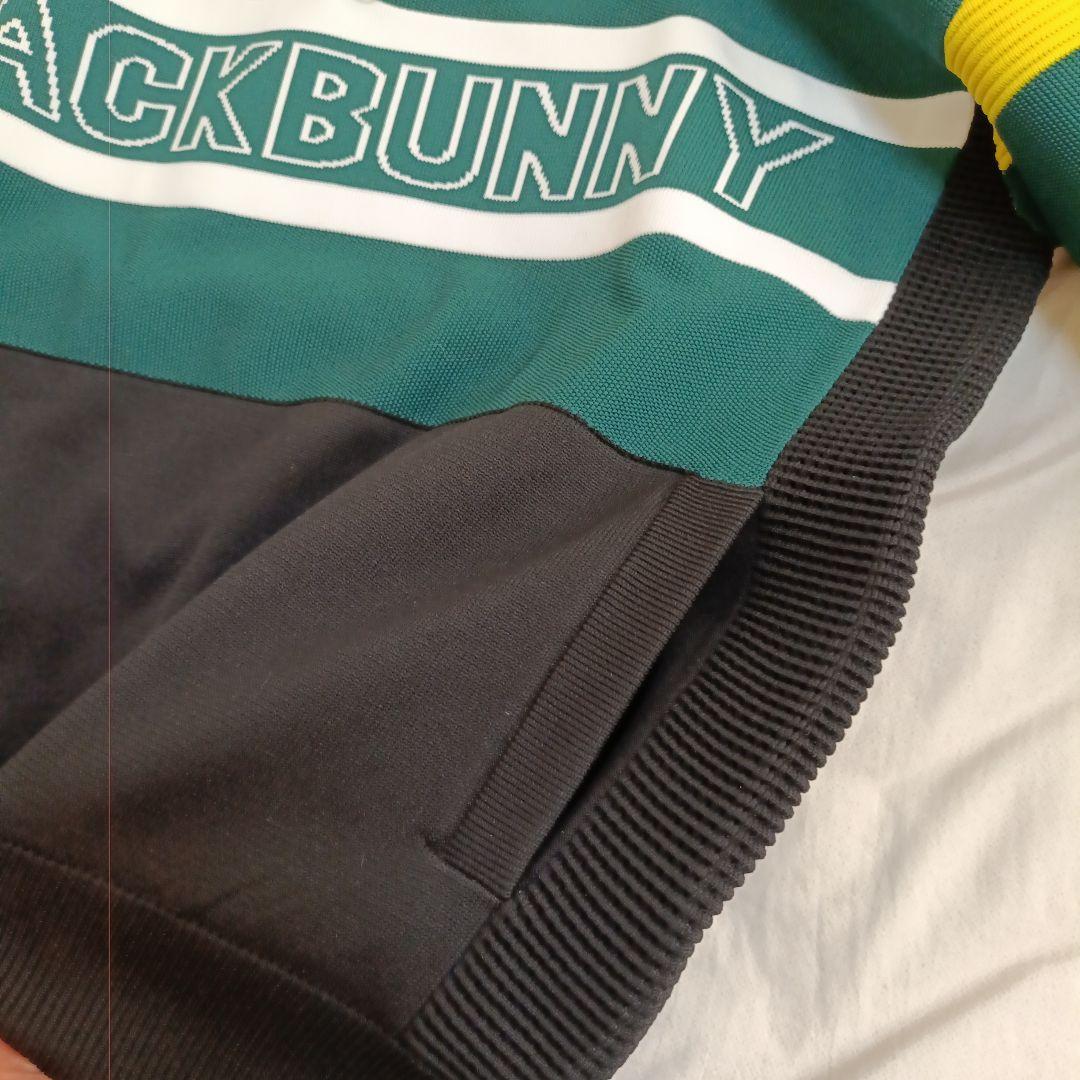 新品・タグ無し　Jack Bunny!! ゴルフウェア　ハーフジッパートレーナー