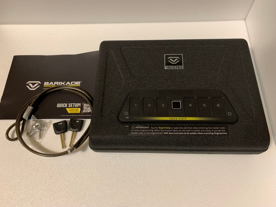 Vaultek ガンケース ポータブル 金庫 アウトドア セキュリティ機器