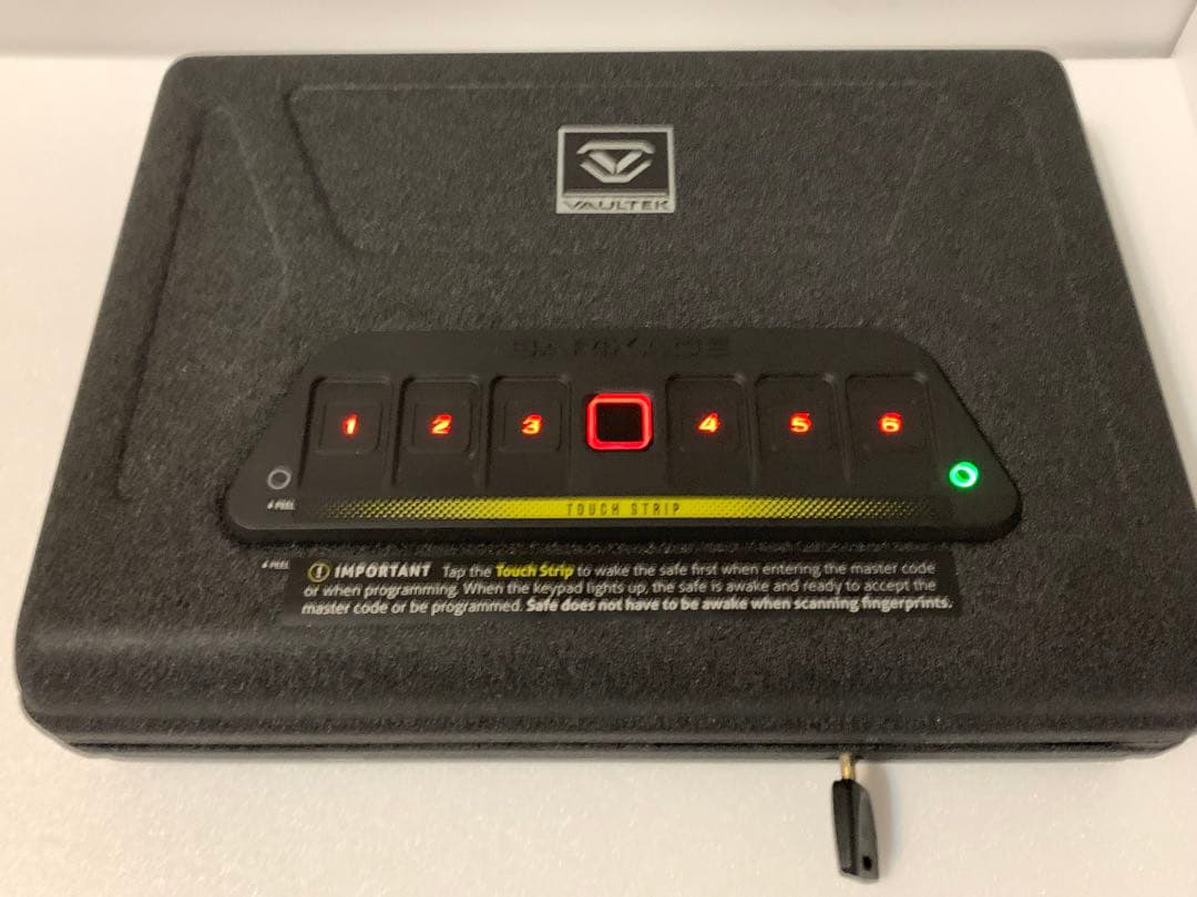Vaultek ガンケース ポータブル 金庫 アウトドア セキュリティ機器