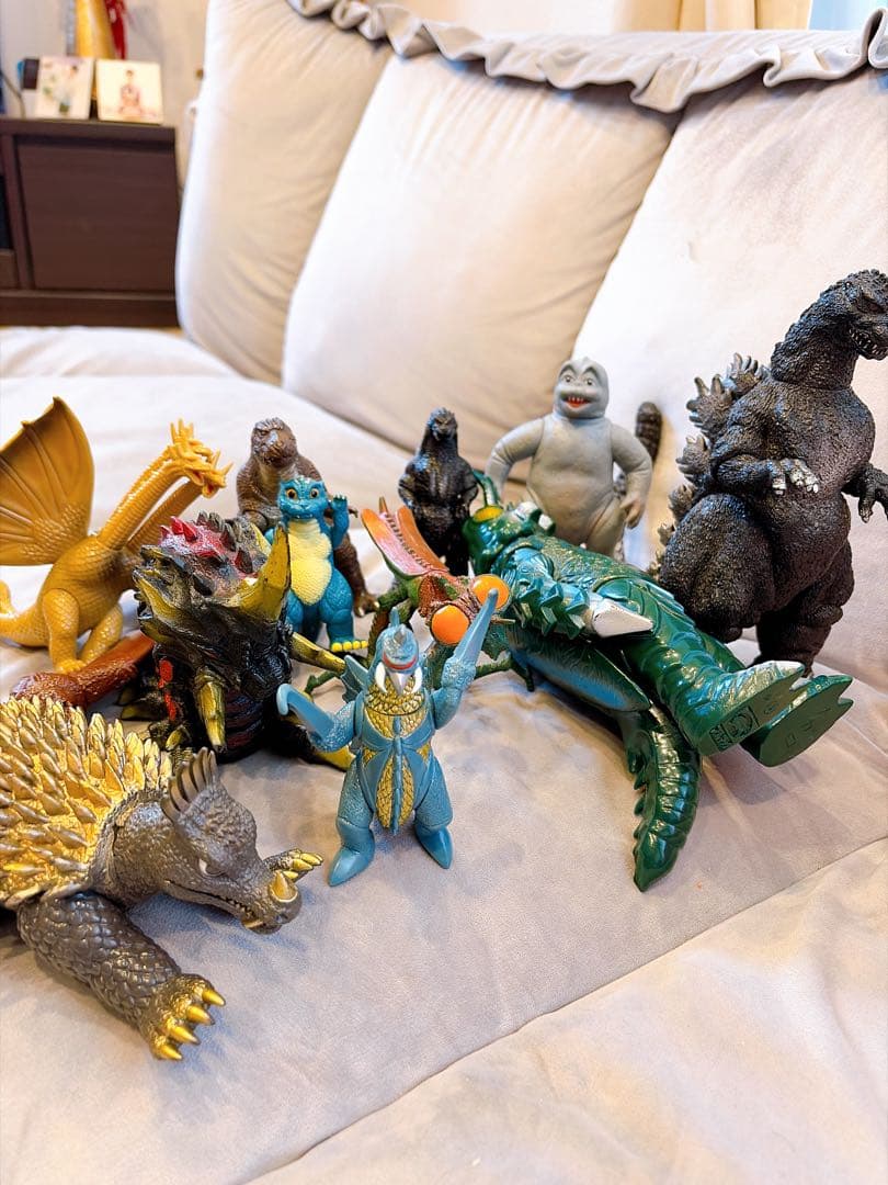 ゴジラ フィギュアセット 12体セット