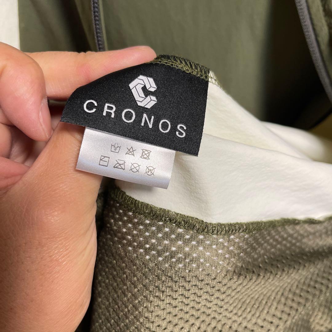 クロノス　cronos ストレッチジャケット