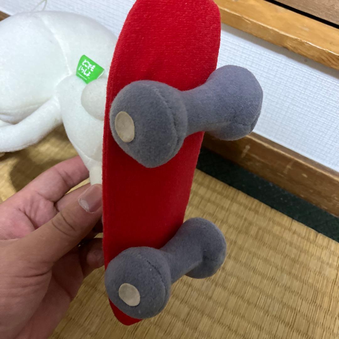 （タグ付き新品未使用）ナムコ しあわせトロ ぬいぐるみ 全2種　どこでもいっしょ