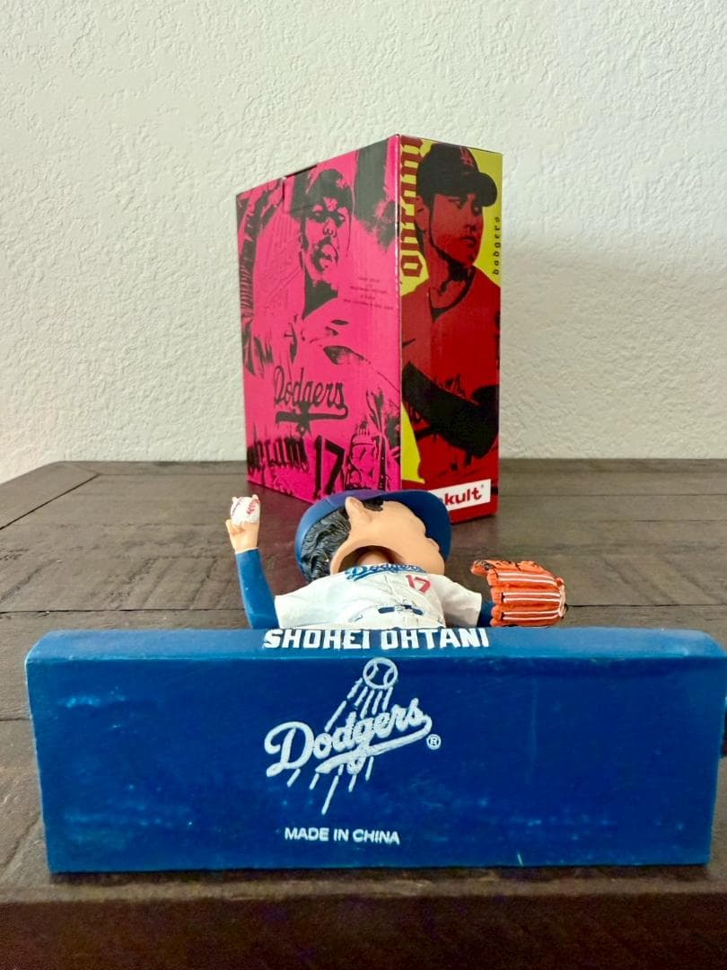 【非売品・限定品】LA Dodgers 大谷翔平 ボブルヘッド