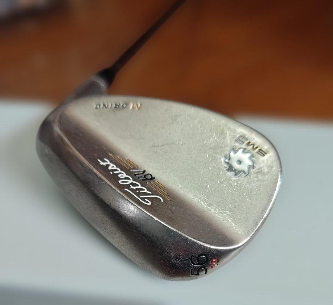 Titleist SM5 56 ☆10m ☆DYNAMIC GOLD S200