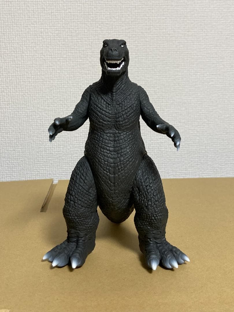 レイモンドトイ　ゴジラ　マーベル　アメコミ版　ソフビ　Y-MSF