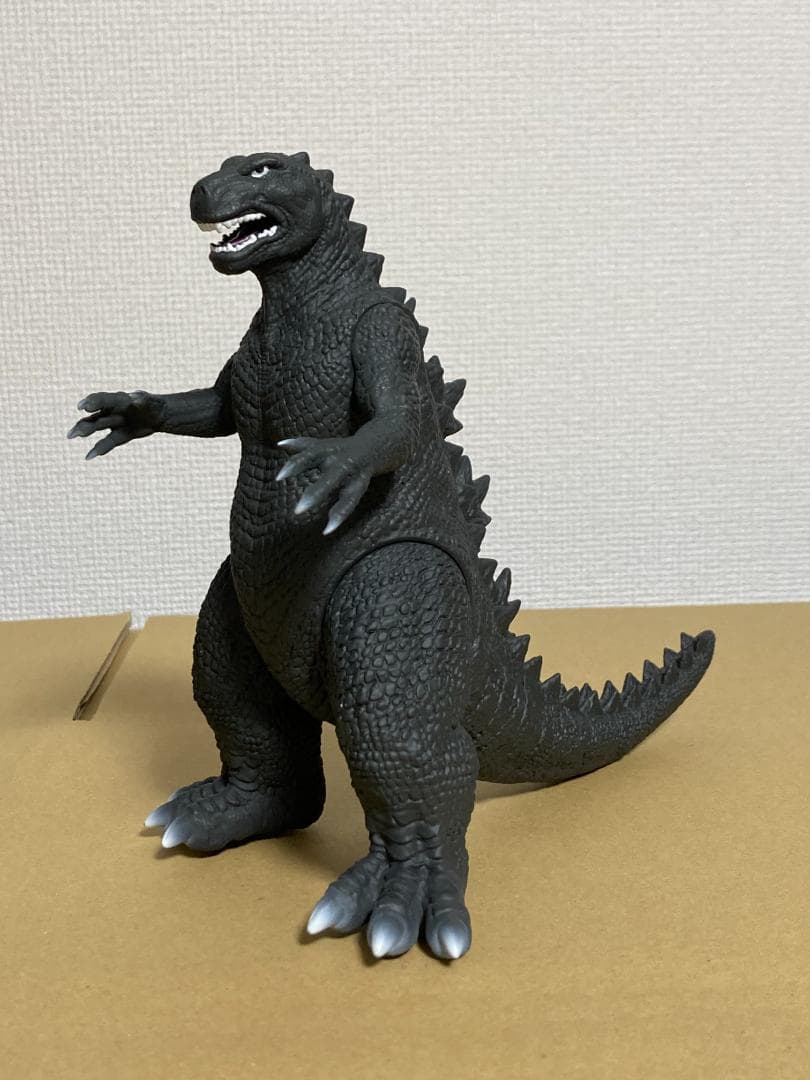 レイモンドトイ　ゴジラ　マーベル　アメコミ版　ソフビ　Y-MSF