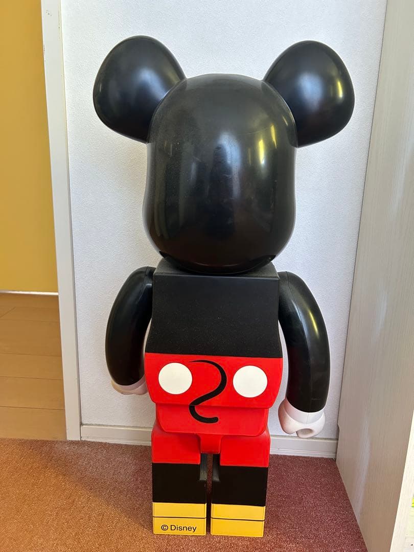 BE@RBRICK MICKEY MOUSE 1000% メディコムトイ