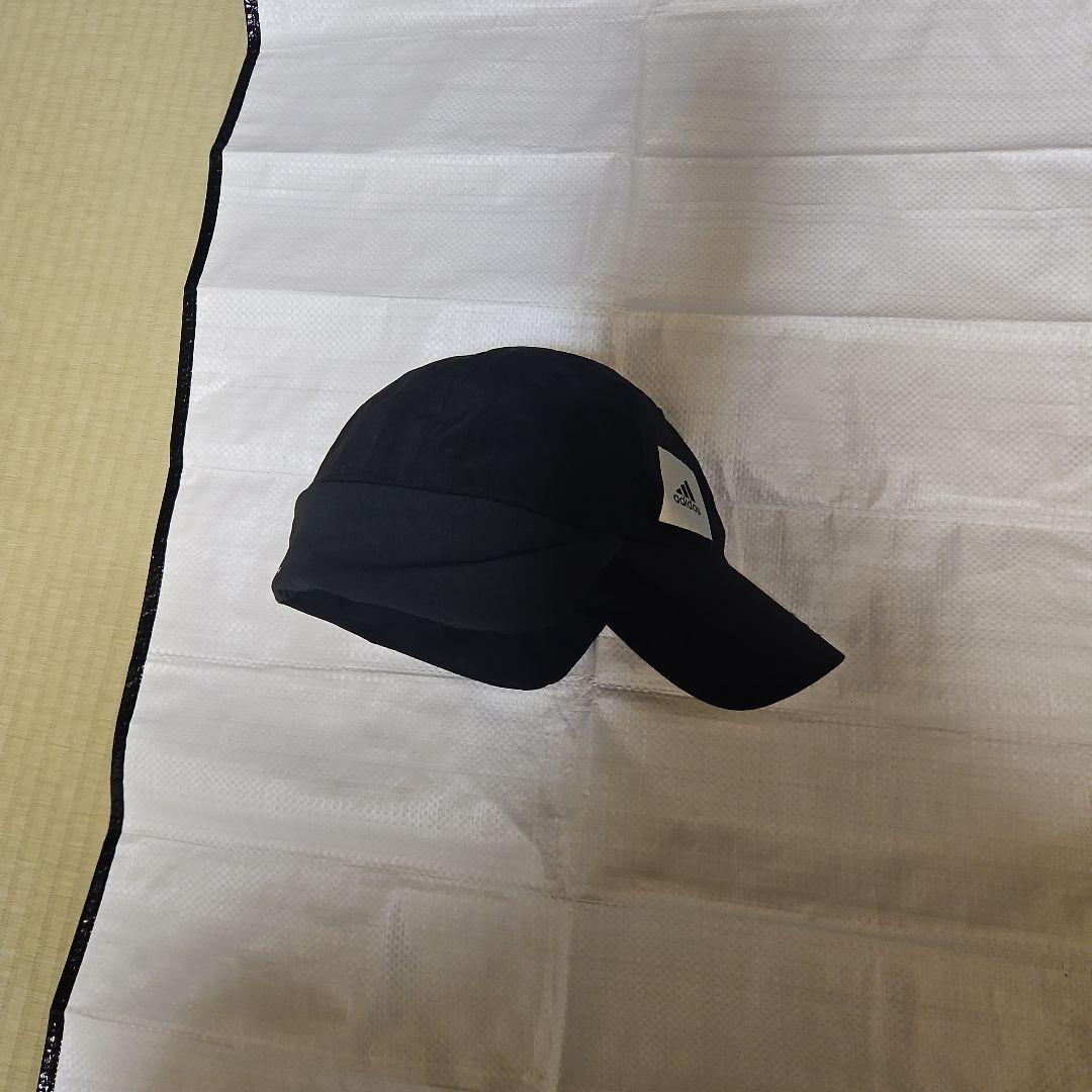 adidas オレンジポロシャツとストレッチ保温ジョガーパンツ、帽子セット 売り