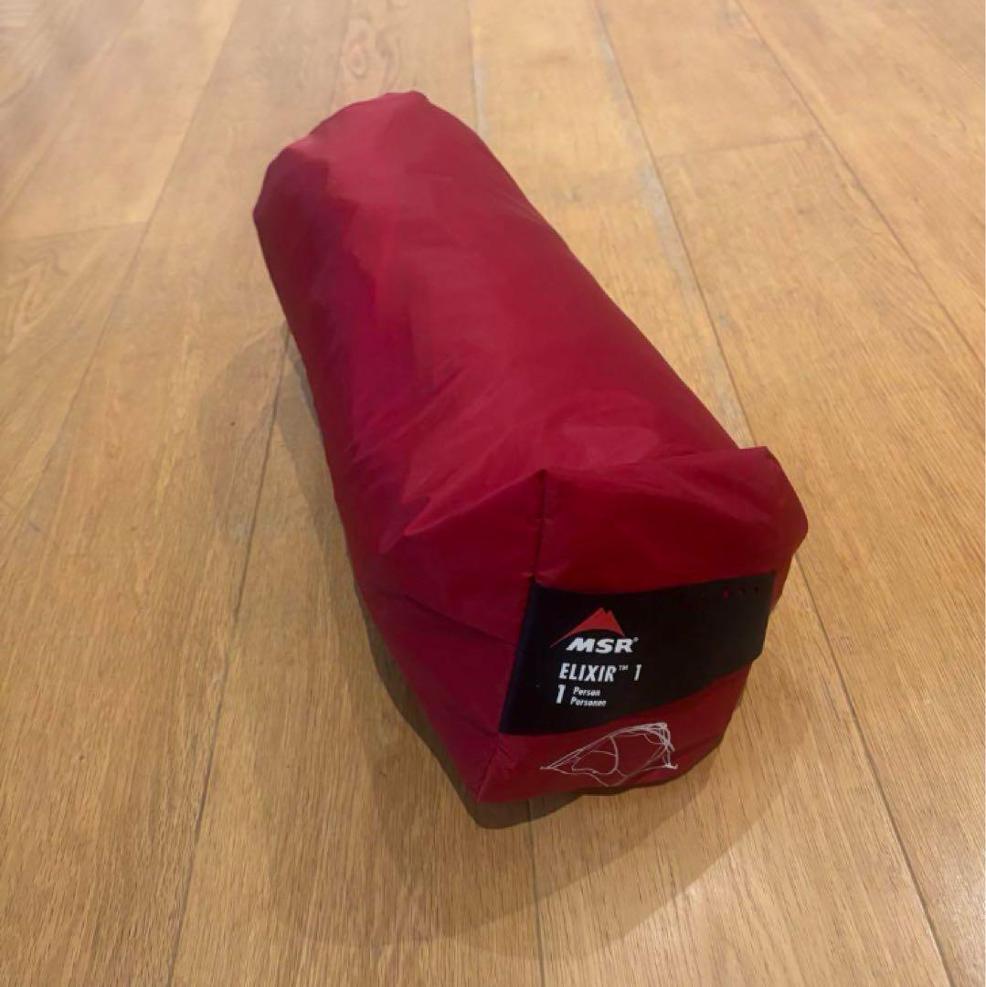 最終値下げMSR ELIXER 1 エリクサー1 専用フットプリント付き！お得