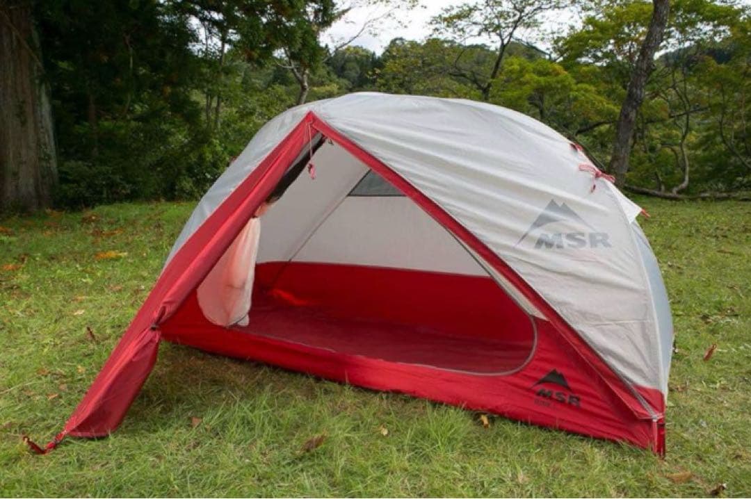 最終値下げMSR ELIXER 1 エリクサー1 専用フットプリント付き！お得