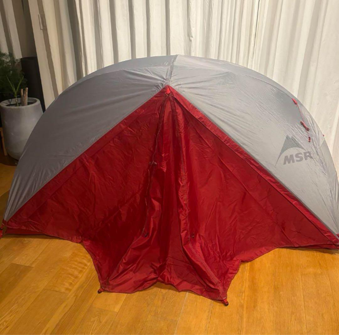 最終値下げMSR ELIXER 1 エリクサー1 専用フットプリント付き！お得