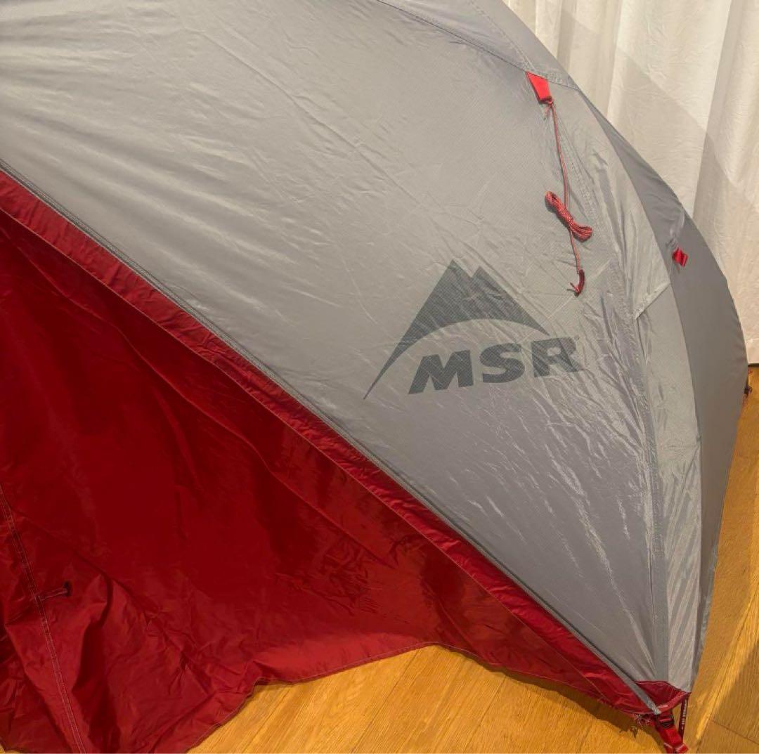 最終値下げMSR ELIXER 1 エリクサー1 専用フットプリント付き！お得