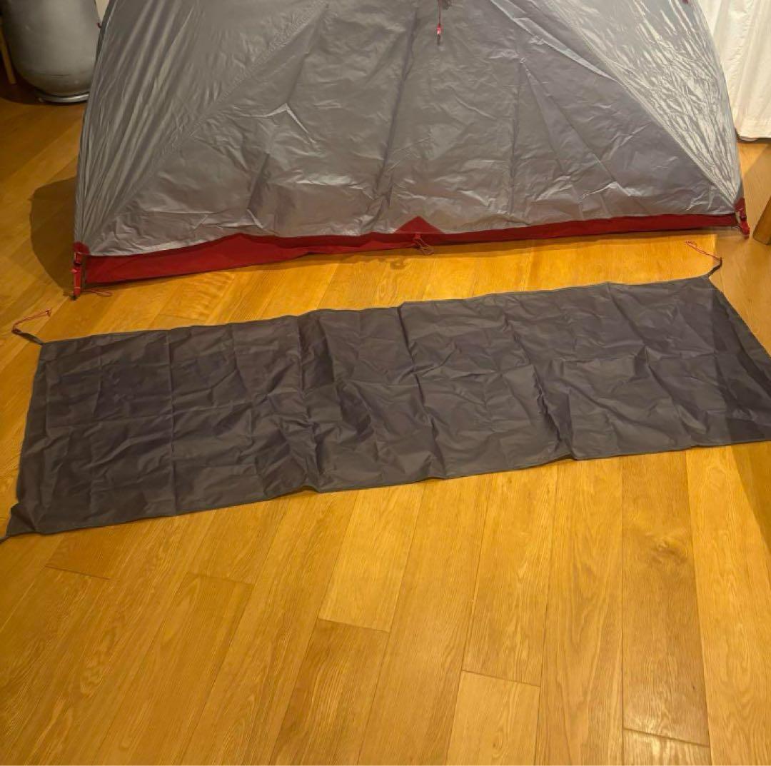 最終値下げMSR ELIXER 1 エリクサー1 専用フットプリント付き！お得