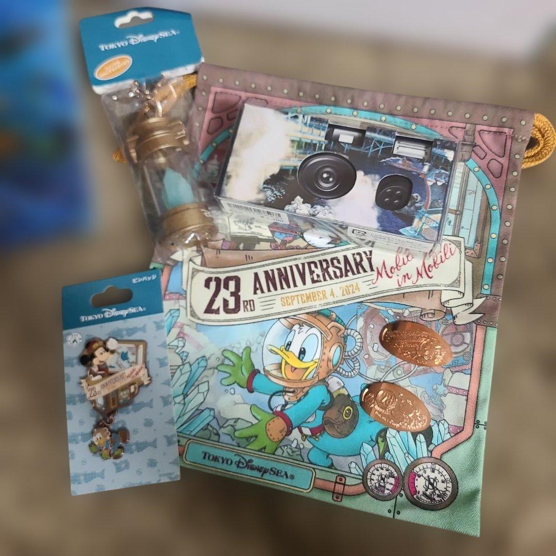 東京ディズニーシー 23周年記念グッズセット