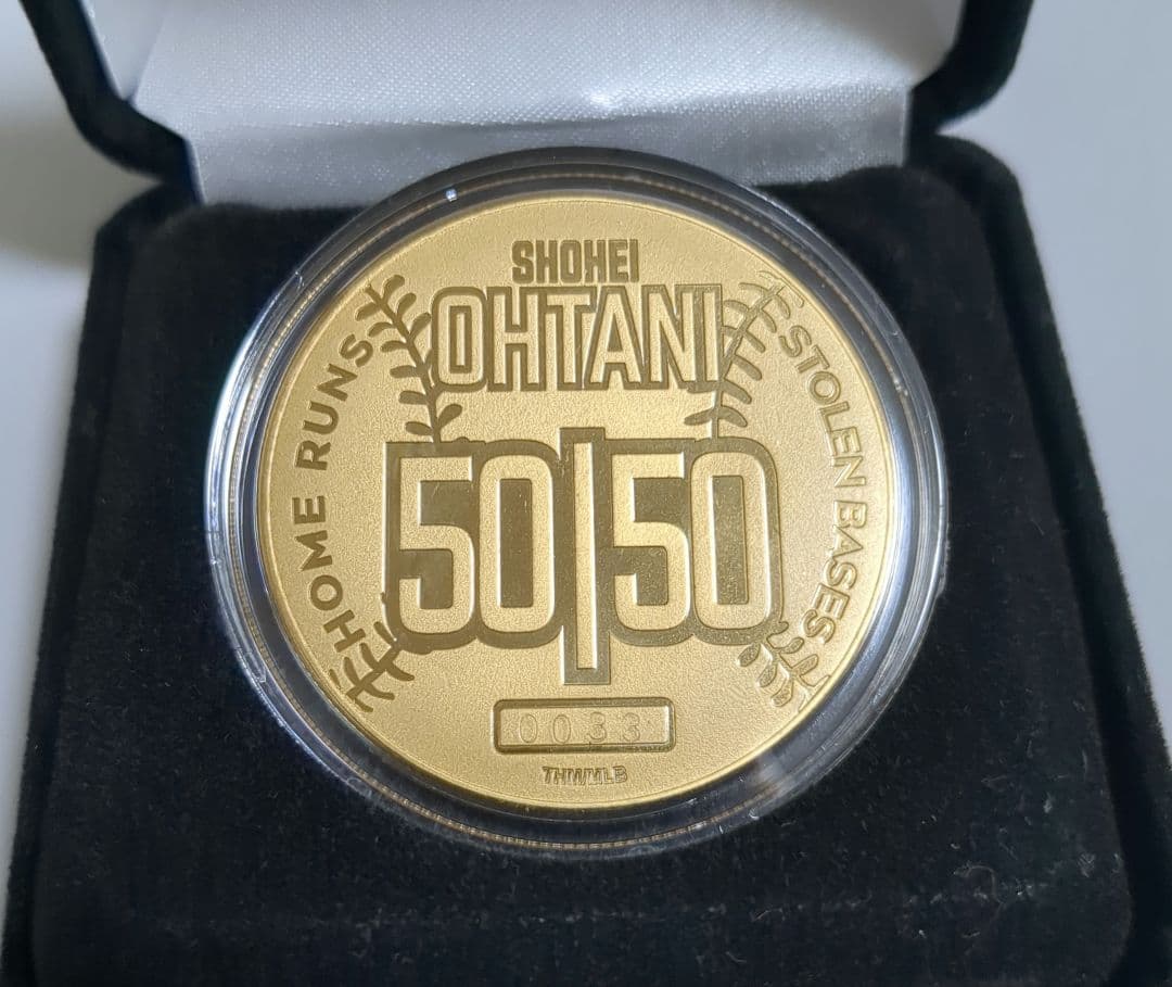 Shohei Ohtani 50HR/50SB 記念　5050個限定