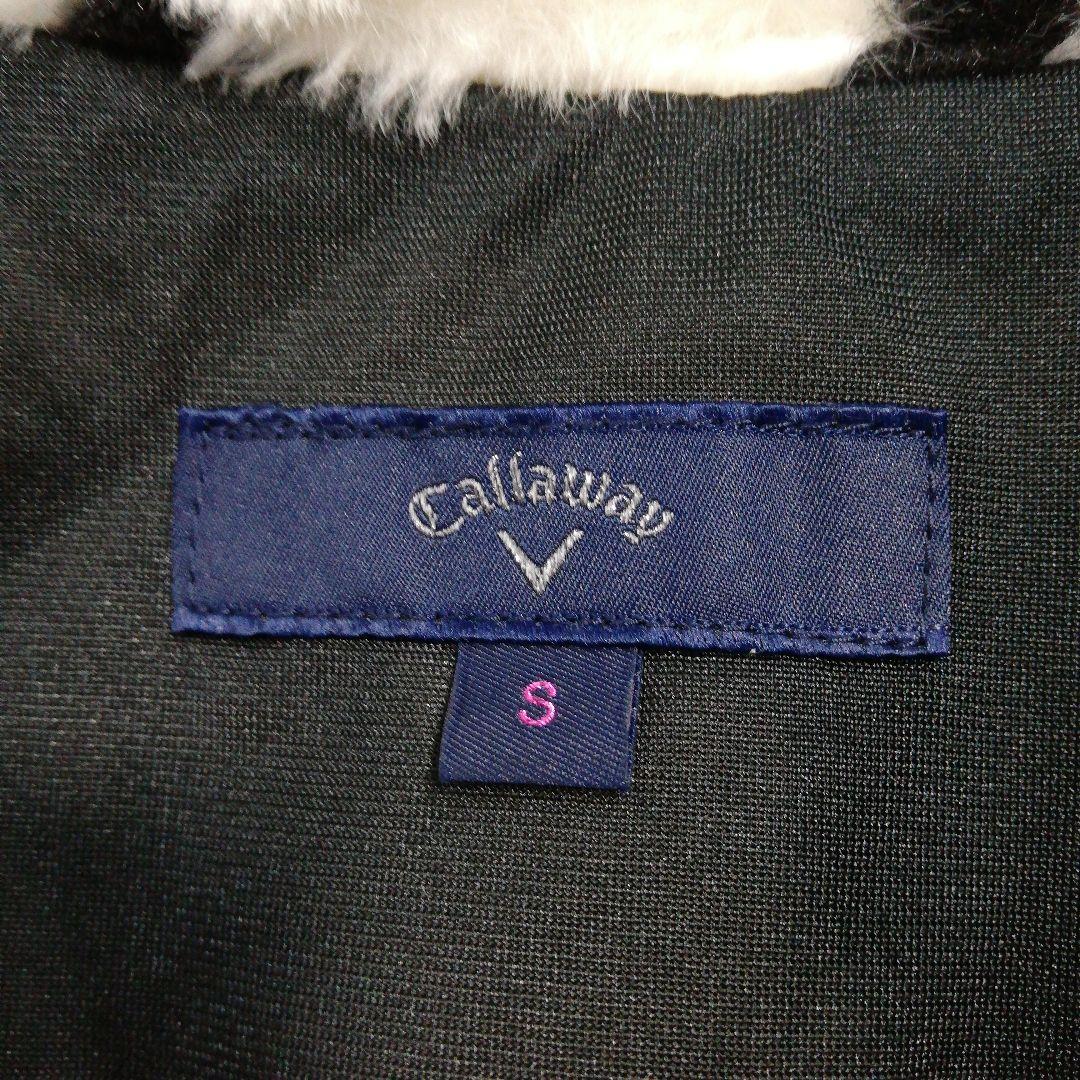 Callaway ボアベスト レディース ゴルフウェア フード付き キャロウェイ