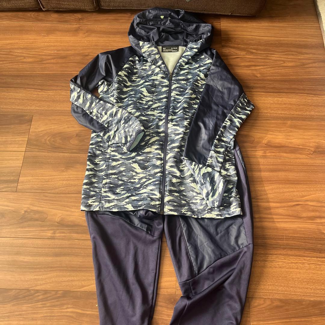 UNDER ARMOUR ウィンドブレーカー　上下セット