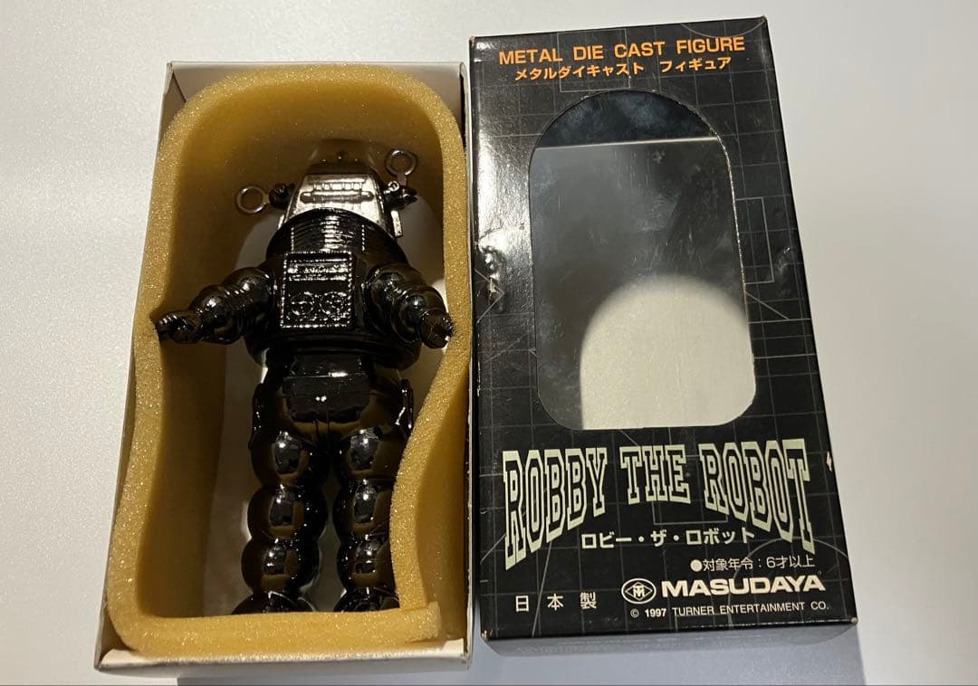 希少Robby the Robot アルミダイキャスト製フィギュア