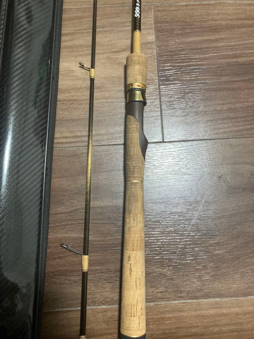 ロデオクラフト　999.9ホワイトウルフ7' 02\" 4lb クラス