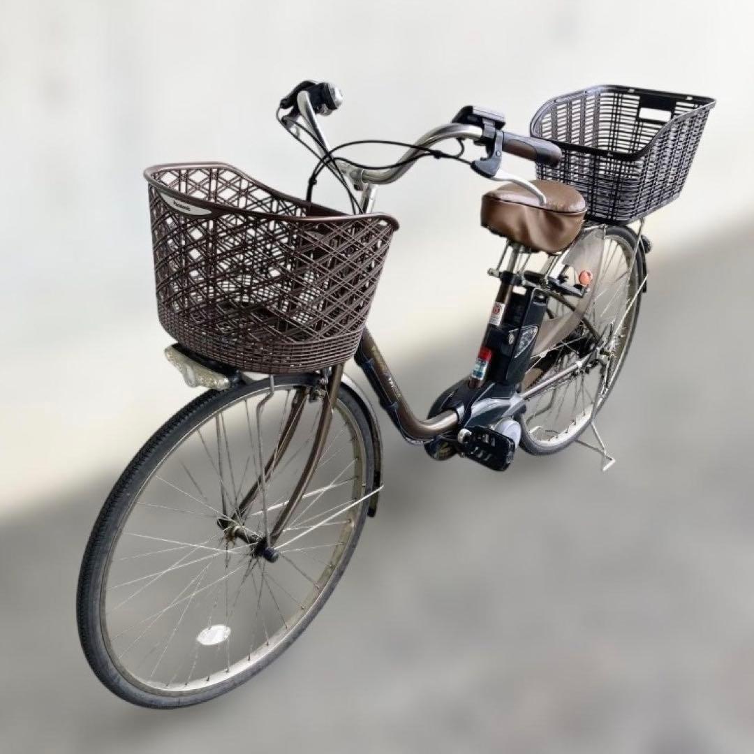 【引取限定】パナソニック　電動アシスト自転車　vivi DX ブラウン　ジャンク
