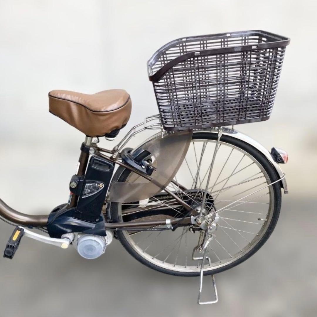 【引取限定】パナソニック　電動アシスト自転車　vivi DX ブラウン　ジャンク