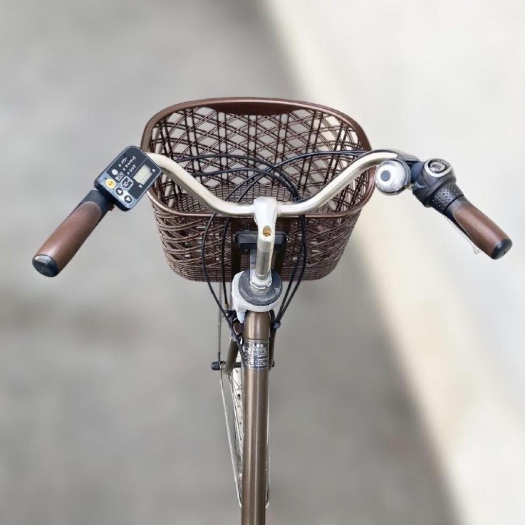 【引取限定】パナソニック　電動アシスト自転車　vivi DX ブラウン　ジャンク
