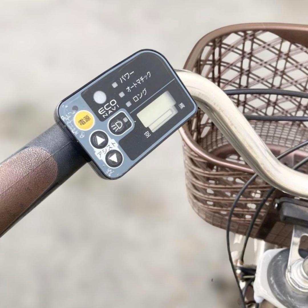 【引取限定】パナソニック　電動アシスト自転車　vivi DX ブラウン　ジャンク