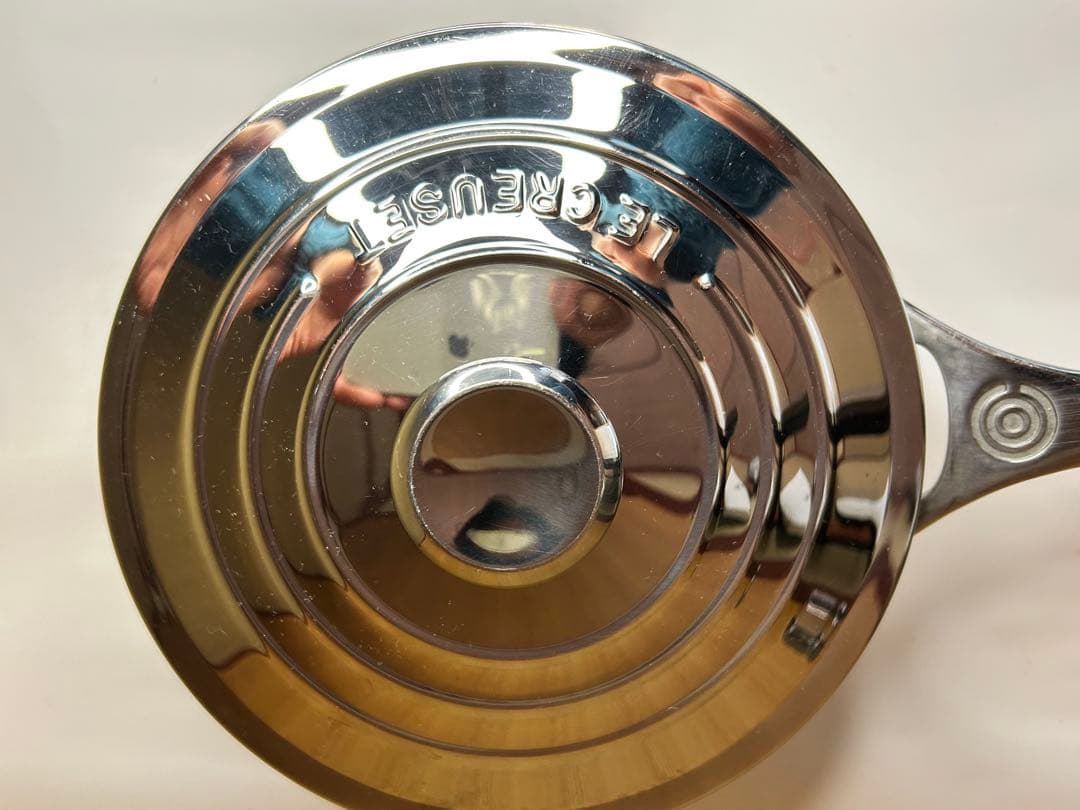 ツ*ム様 LE CREUSET 高級ステンレス　片手鍋 18cm ル・クルーゼ