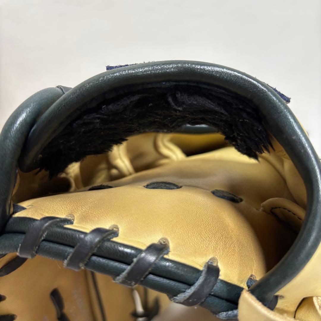 【投手用】ローリングス Rawlings 軟式グローブ クリーム/ホワイト系