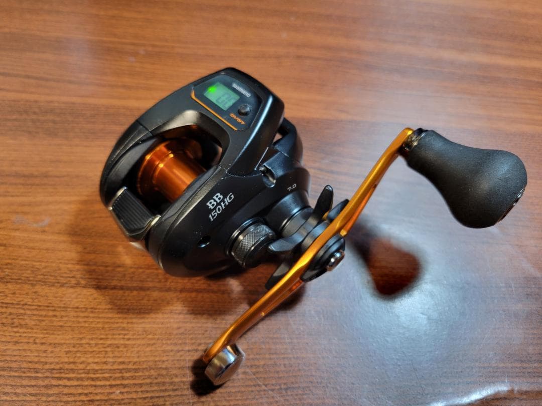 シマノ【21 バルケッタBB 150HG】右手巻き