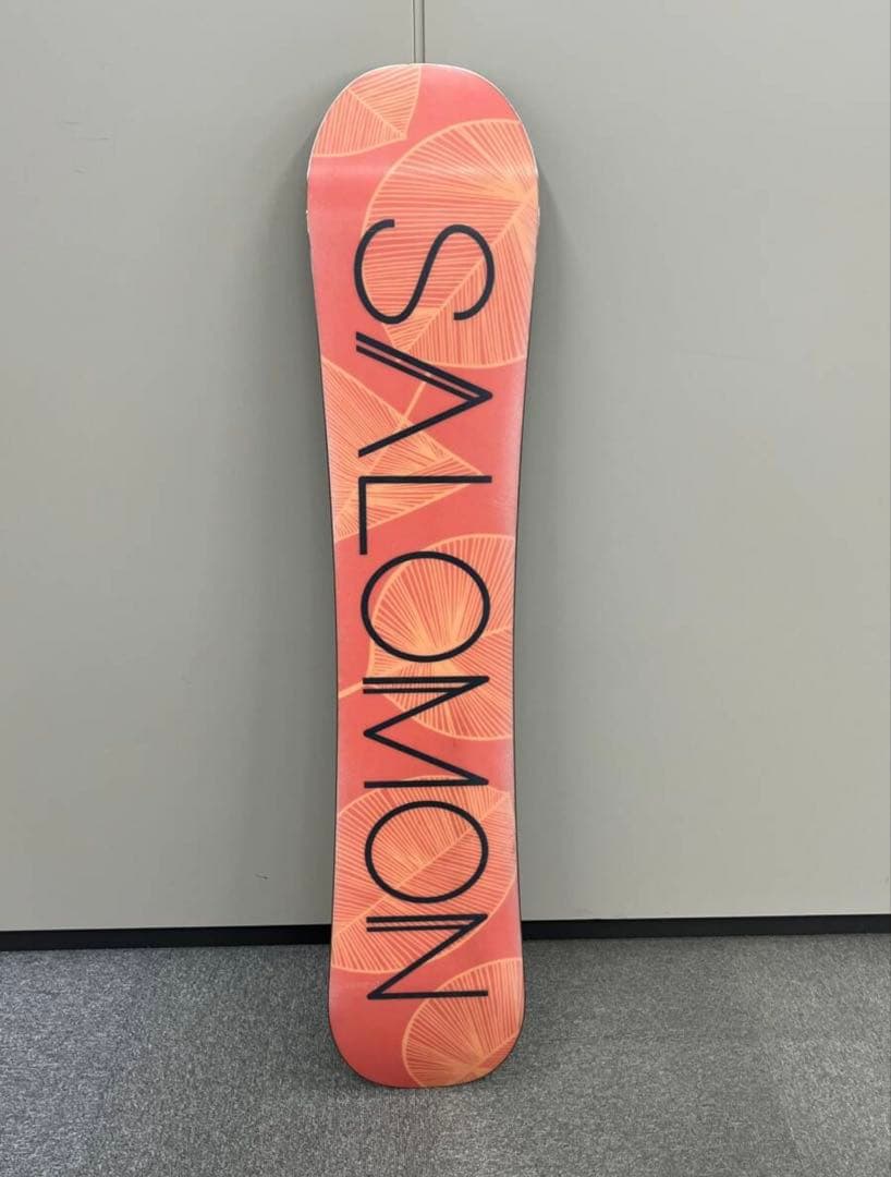 SALOMON サモロン SUBJECT 142cm スノーボード レディース